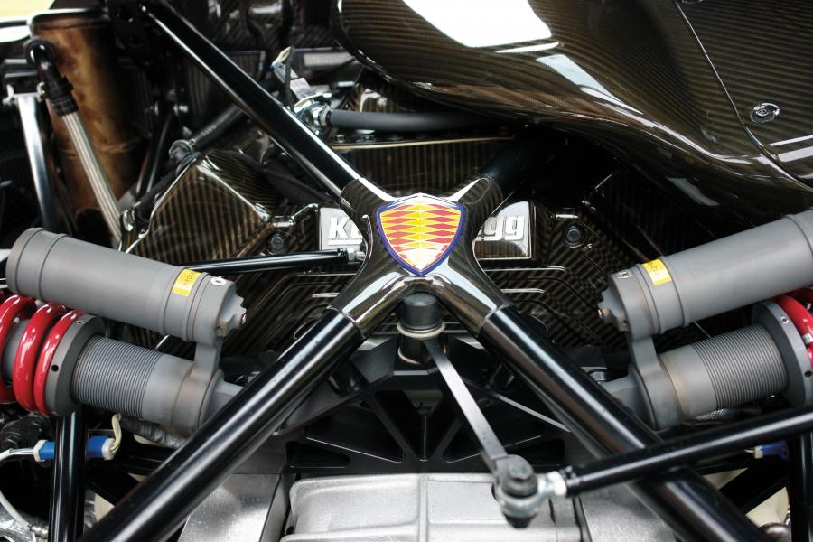  Koenigsegg CCX 2008 года  (фото 23 из 50)